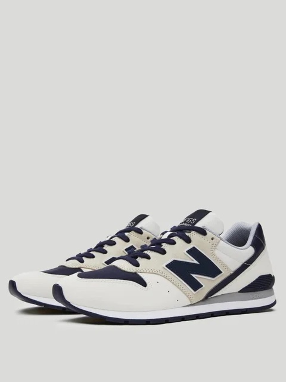 New Balance Unisex Cream/Navy FIGS | New Balance 996